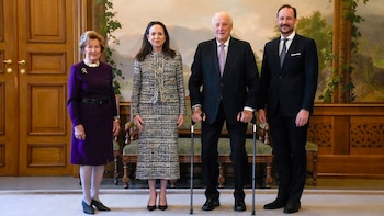 María Corina Machado fue recibida