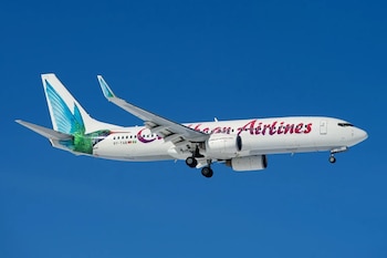 Una pasajera de Caribbean Airlines dio a luz a bordo de un vuelo procedente de Kingston. Foto: caribbean airlines