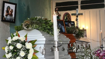 Así despidieron a Paola y