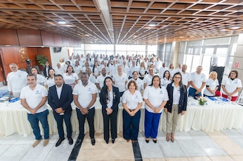 Las autoridades establecieron que la legitimidad del sistema de justicia depende de un Ministerio Público de “puertas abiertas”, que priorice la protección de las víctimas (Foto cortesía Procuraduría General de la República)