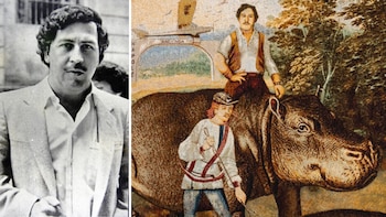 Tras el retiro de más de 30 piezas del Museo Nacional, destacan que hay una obra en la que aparecen Pablo Escobar y ‘Popeye’ que sigue exhibida: “Se salvaron de la censura”