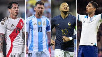 Partidos de hoy, martes 25