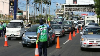 Nicaragua registra 1,348 colisiones en una semana pese al límite de 50 km/h