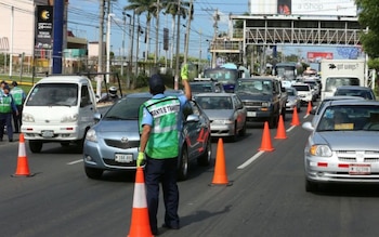 La capital reunió 874 siniestros en siete días y quedó muy por encima del resto del país, en una semana con 1.348 casos, 41 lesionados y un balance anual de 578 muertes. (Imagen de cortesía)