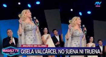 “No hay nada”: Magaly Medina arremete por ausencia de Gisela en TV. Captura: Magaly TV La Firme.