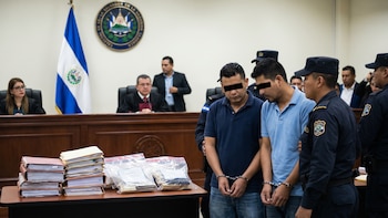 De proteger a la población al crimen: Condenan a expolicías que lideraban red de asaltos y homicidios en El Salvador