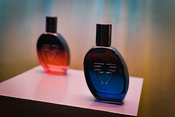 Lanzamiento Ricky Sarkany perfume