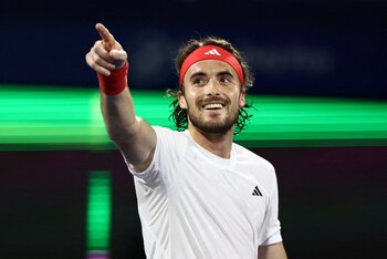 Tsitsipas llegó a la final