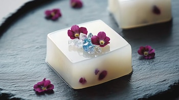 El cubo de vainilla con