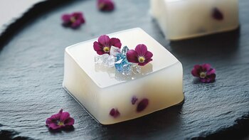 Prepara cubos de vainilla con