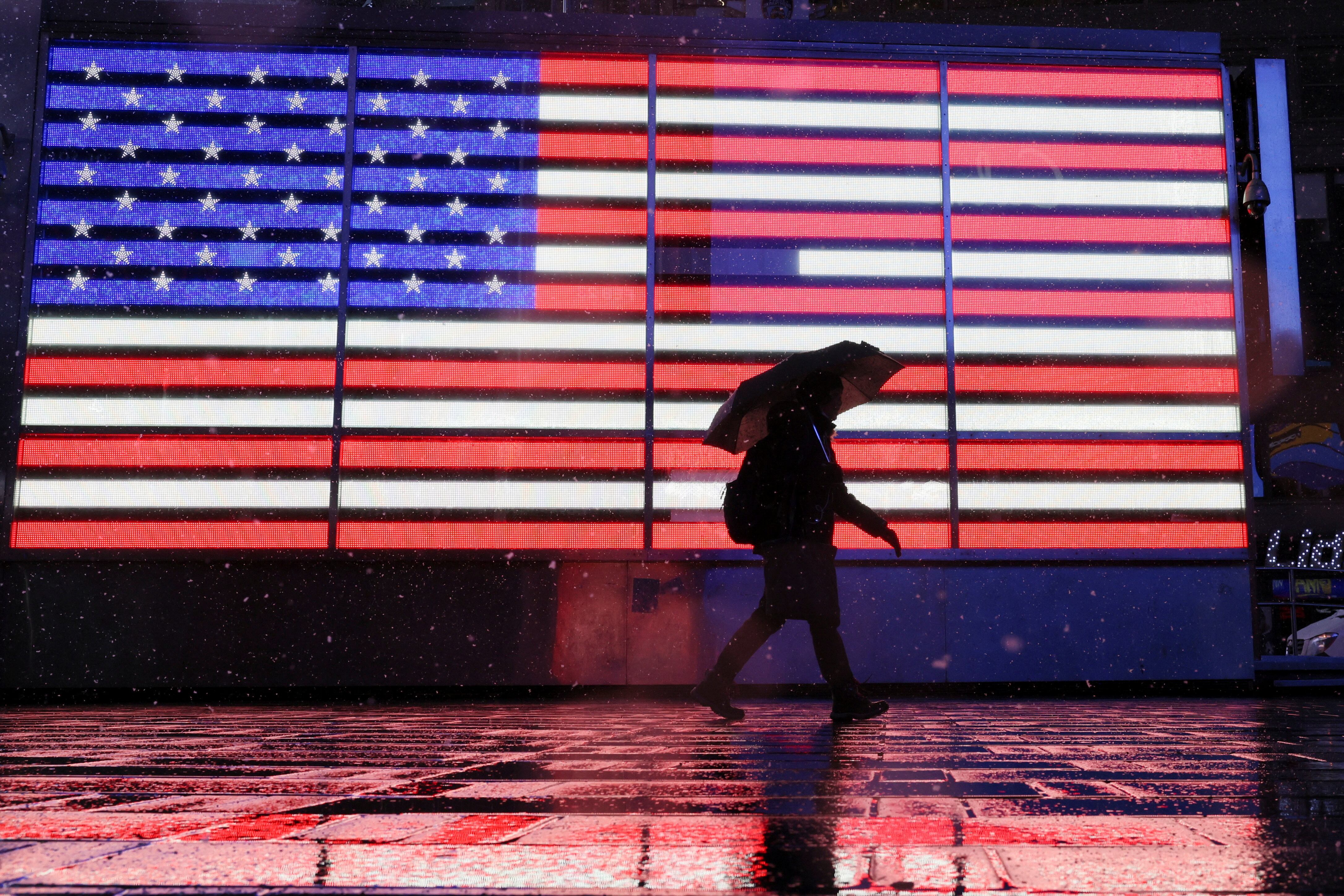 Los modelos de la Administración Nacional Oceánica y Atmosférica advierten de precipitaciones elevadas en el noroeste del Pacífico y zonas del norte del país. (REUTERS/Brendan McDermid)