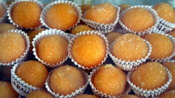 Yemas de Santa Teresa. (Wikimedia