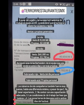 Explotación laboral y falta de