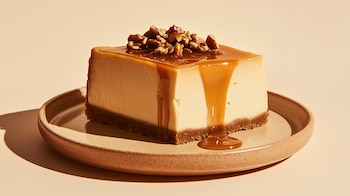 Postre mexicano, pastel de leche quemada, nueces tostadas, repostería casera, sabor artesanal, dulce horneado. - (Imagen Ilustrativa Infobae)