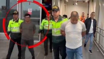 ambos sujetos fueron capturados por