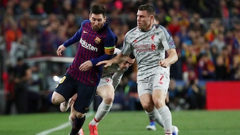Milner fue pieza clave en la conquista de todos los títulos nacionales con Liverpool y en el triunfo de la Champions League 2019 (REUTERS/Sergio Perez)