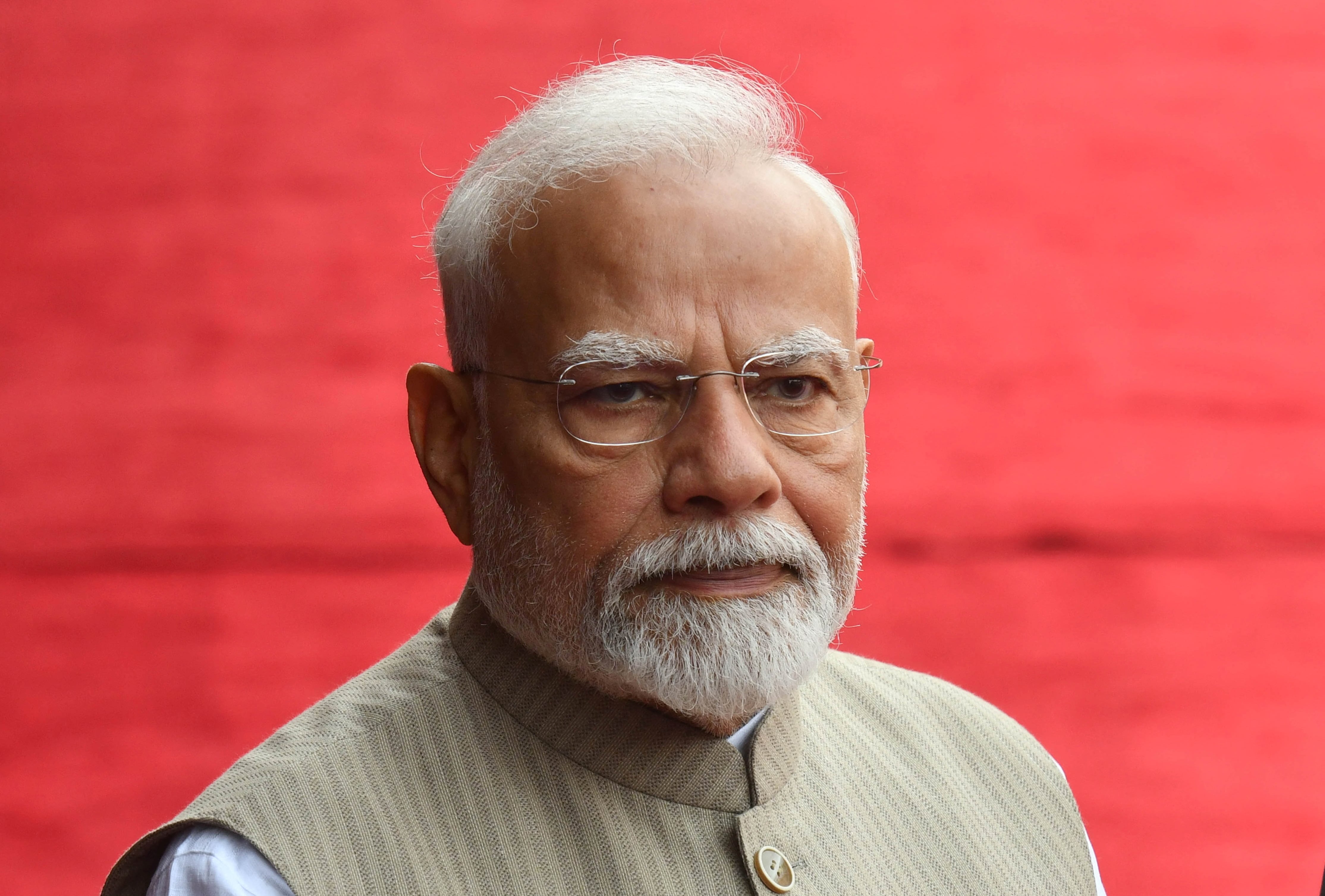 El primer ministro de la India, Narendra Modi (REUTERS/Stringer)