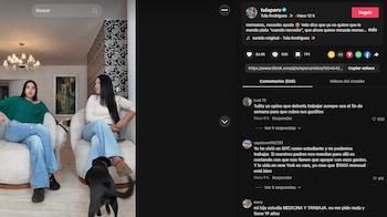 Hija de Tula Rodríguez sorprende al pedir hasta 1.000 dólares mensuales: reacción de la conductora se vuelve viral. Captura: Tiktok.