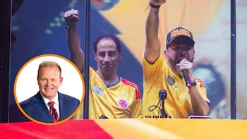 Quién es Dan Newlin, abogado y amigo de Donald Trump que fue invitado al cierre de campaña de Abelardo de la Espriella en Barranquilla