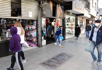 Los comercios fueron uno de