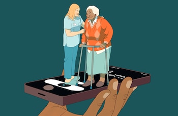 Aging life care managers can be a ÒgodsendÓ for families. They can arrange a move to a senior living facility, deal with Medicare and Medicaid, recommend doctors, drive a client to the dentist, and much more. (Bianca Bagnarelli/The New York Times) Ñ FOR EDITORIAL USE ONLY WITH NYT STORY SCI CARE MANAGERS BY PAULA SPAN FOR OCT. 4, 2026. ALL OTHER USE PROHIBITED. Ñ