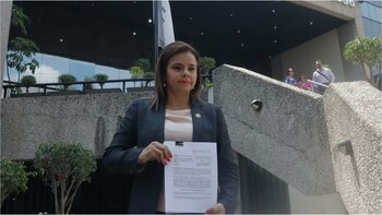 Montserrat Arcos reafirmó denuncia contra