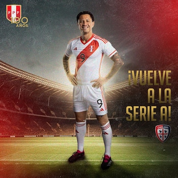 La selección peruana felicitó a