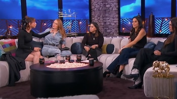 Natalia Téllez evidenció su molestia