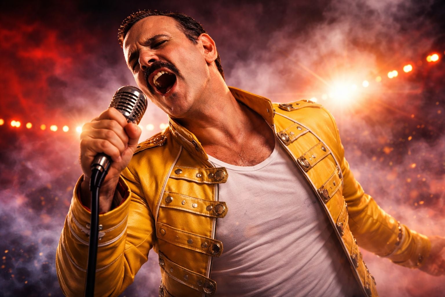 El próximo sábado 11 de abril, el Teatro Jorge Eliécer Gaitán de Bogotá recibirá a Dr. Queen, el tributo argentino que ha logrado reconocimiento internacional por su interpretación de la música de la inolvidable Queen.