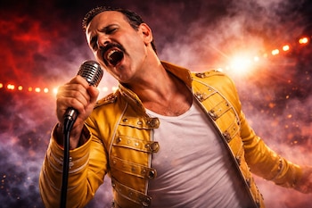 El próximo sábado 11 de abril, el Teatro Jorge Eliécer Gaitán de Bogotá recibirá a Dr. Queen, el tributo argentino que ha logrado reconocimiento internacional por su interpretación de la música de la inolvidable Queen.