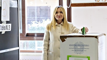 Meloni reconoce su fracaso en