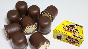 Beso de Moza con moho: