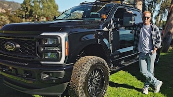 Este camión fue entregado directamente