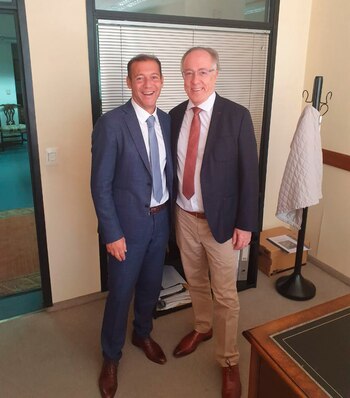 El gobernador de Neuquén con