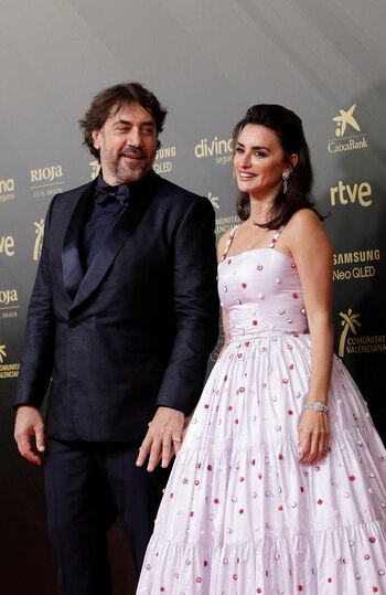 Javier Bardem y Penelope Cruz,