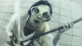 El cineasta José María César,