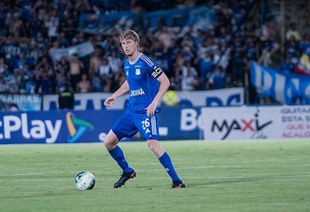 Andrés Llinás fue el capitán en la victoria de Millonarios en condición de visita ante Llaneros - crédito Millonarios