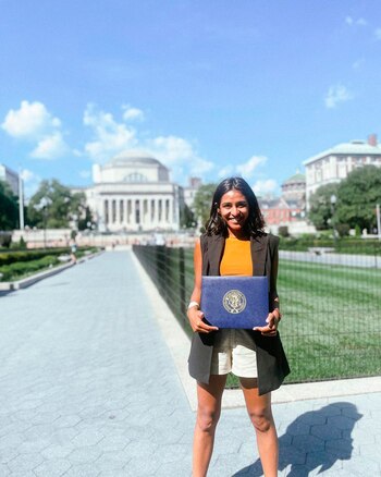 En julio Inés Palacios recibió