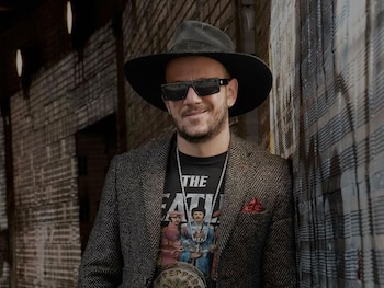 Gigi Posada, un cantante colombiano,