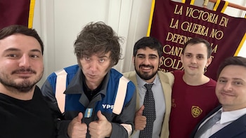 Agustín Romo, Javier Milei y