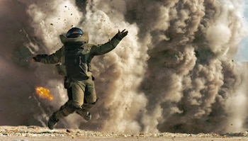 Imagen de 'En tierra hostil', de Kathryn Bigelow