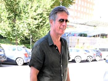 31/08/2026 Carlo Costanzia a su llegada al hospital, a 31 de agosto de 2026, en Madrid (España).
EUROPA ESPAÑA SOCIEDAD
JOSE OLIVA/EUROPA PRESS