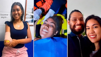 La mujer que pasó dos días bajo los escombros en Venezuela junto al cuerpo de su marido: “Traté de imaginar el cielo y la luz”