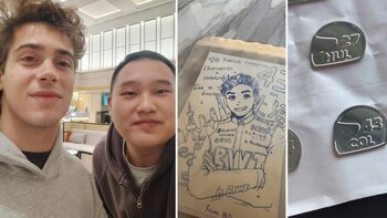 Furor por Franco Colapinto en