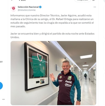 Javier Aguirre y la selección