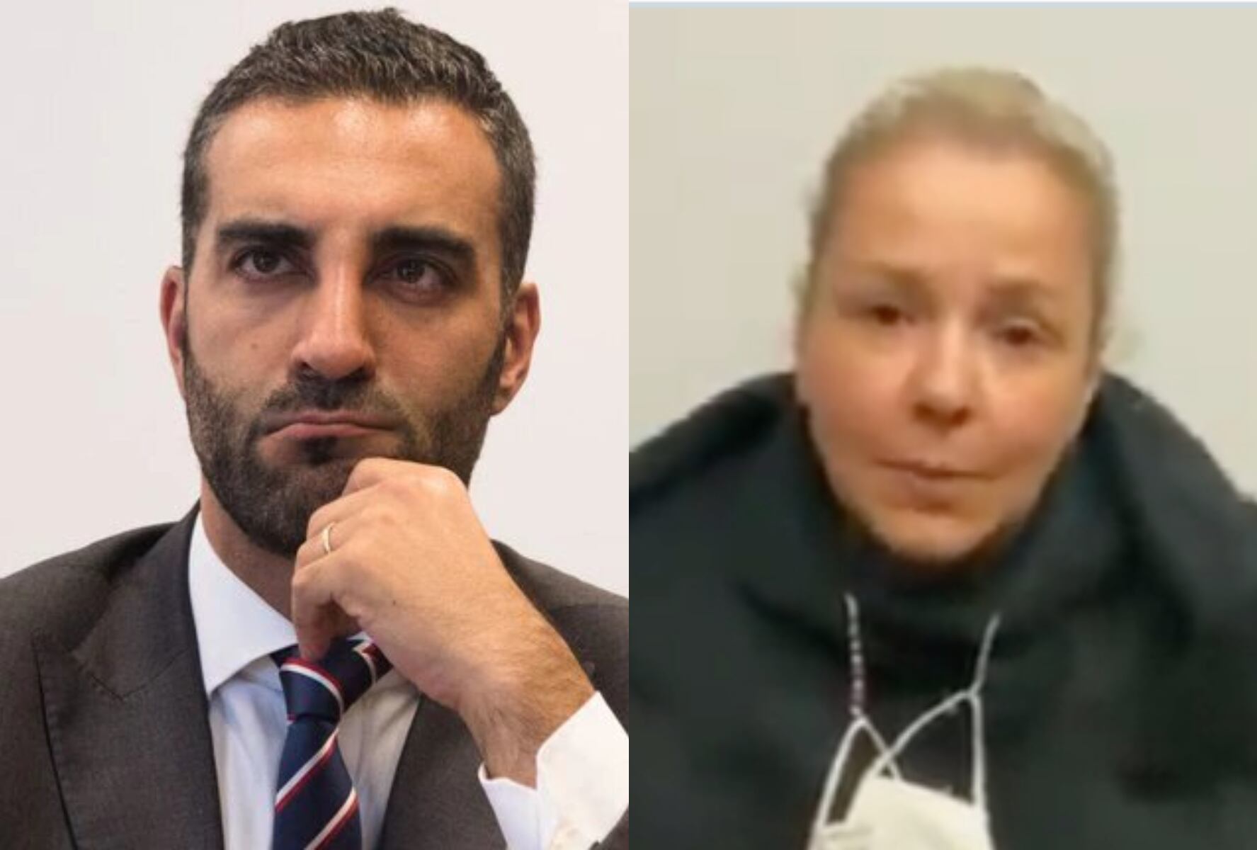 Emma Yolanda demandó para que se diera cumplimiento de convenio en la construcción de un edificio en Polanco, por la vía de apremio contra Simón Levy, por el que fue condenado (Fotos: Cuartoscuro y Captura de pantalla / Twitter @deniseramosm)