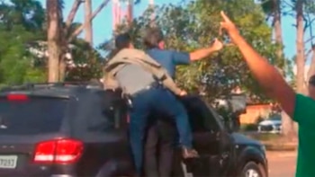 El mandatario recorrió la ciudad