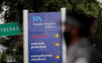 Emilio Lozoya fue internado en