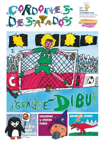 Tapa de "Cordones desatados" número