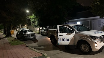 La víctima fue trasladada en